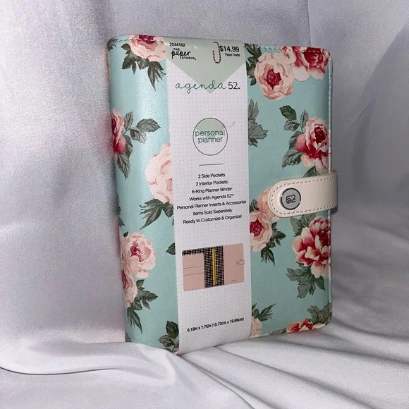 NEW 100 Envelope Savings and Agenda 52 binders - Picture 5 of 9